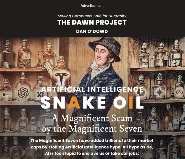 AI snake oil
